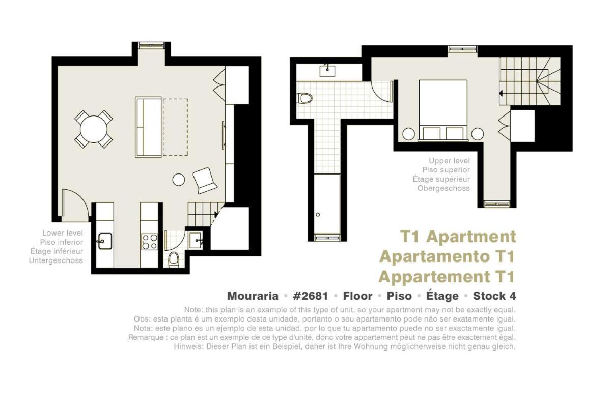 Lisbon Serviced Apartments - Mouraria Exterior foto